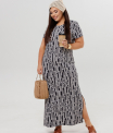 Платье женское П-197 (кулирка)